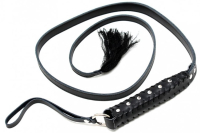 Strap Whip double-layered 130cm Leather
