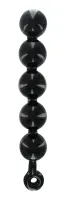 Riesen-Analkette Black Baller XXL