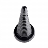Giant Butt Plug Pyramid ribbed Anal Cone