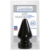 Giant Butt Plug TitanMen Ass Master 4.5 Inch