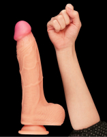 Godemiché géant King Sized Dual Layer 10-Inch Nature Cock Silicone