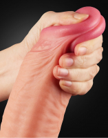 Dildo gigante King Sized Dual Layer 12-Inch Nature Cock Silicone