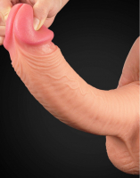 Godemiché géant King Sized Dual Layer 12-Inch Nature Cock Silicone