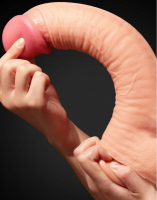 Giant Dildo King Sized Dual Layer 12-Inch Nature Cock Silicone