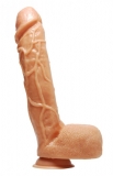 Giant Dildo w. Suction Base Bulging Buster 11-Inch