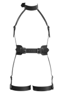 Rimba Bondage Harness Sattelleder mit 9 Schnallen einstellbar starkes Rindsleder von RIMBA günstig kaufen