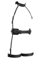 Rimba Bondage Harness Sattelleder Halsband Taillenriemen & Oberschenkelfesseln starkes Rindsleder von RIMBA kaufen