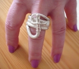 Ring Whip Sterling Silver