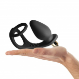 Rocks-Off RO-Zen Plug anale con anello pene-testicoli 7 velocità