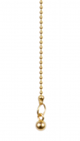 Rückenausschnitt Zierkette Magnifique Cleavage Chain goldfarben