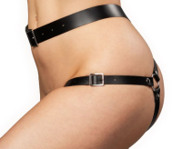 Sattelleder Hüftharness & Handfesseln per Schnallen einstellbar mit O-Ringen von RIMBA günstig kaufen