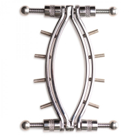 Labia Clamp w. Thorns adjustable Stainless Steel