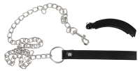 Labia Clamp w. Chain Leash & Hand-Loop