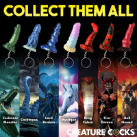 Portachiavi mini dildo Lord Kraken silicone braccio calamaro replica da CREATURE COCKS acquistare a buon mercato