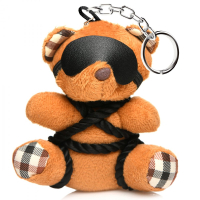 Keychain Shibari Bondage Bear