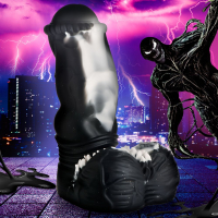 Sci-Fi Dildo Creature Cocks Venom Silicone