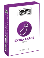 Secura Extra Large Condoms 60mm 48-Pc Pack