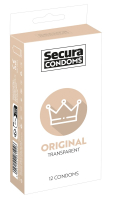 Secura Original Condoms 12-Pc Pack