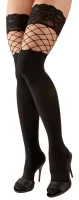 Stay-Up Stockings Opaque & Coarse Net