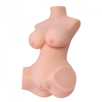 Sex-Flesh Love Doll Life Size Giving Gwen 3-D