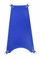 Sex-Sling Hammock 4-Points 100x60cm Cowhide blue