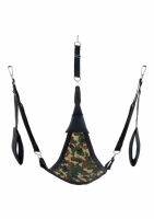 Sex-Sling Set w. Pillow triangle Canvas camouflage