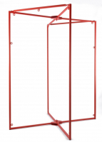 Sex-Sling SM-Swing Stand Steel red