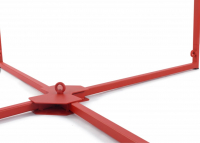 Sex-Sling SM-Swing Stand Steel red