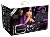 Machine sexuelle avec rotation G-&-P-Punkt