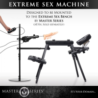 Sex-Machine w. Stand & Furniture Mount Dicktator 2.0
