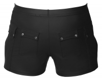 Shorts m. Druckknöpfen & vier Taschen Worker-Style