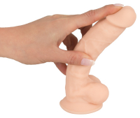 Silicone Dildo with Silexpan-Filling thermo-reactive shapeable for realistic Feelings from SilexD cheap 4