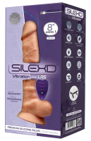 Silikondildo mit Silexpanfüllung biegsam & verformbar mit weichem Memory-Silikon 10 Modi aufladbar von SilexD günstig