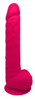 SilexD Dildo gigante a doppia densità da 15 pollici rosa
