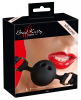 Silicone Ball Gag w. Holes large