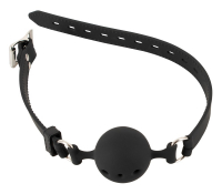 Silicone Ball Gag w. Holes medium