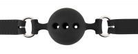 Silicone Ball Gag w. Holes medium