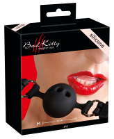 Silicone Ball Gag w. Holes medium