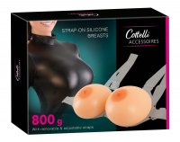 Strap-on Silicone Breasts 800g