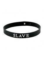 Silicone Collar w. Letters SLAVE