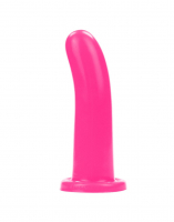 Silicone Dildo w. Suction Base Holy Dong 6-Inch large pink
