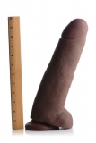 SkinTech Dildo w. Balls & Suction Cup Andre BBC 12-Inch
