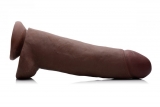 SkinTech Dildo w. Balls & Suction Cup Andre BBC 12-Inch