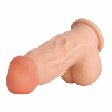 SkinTech Dildo w. Balls & Suction Cup Chase 5.5-Inch