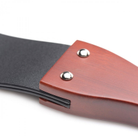 SM-Slapper PU-Leather & Wood Handle Master Slapper