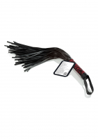 SM-Whip Multi-Tails Scandal Flogger Whip PU-Leather