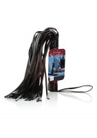 SM-Whip Multi-Tails Scandal Flogger Whip PU-Leather