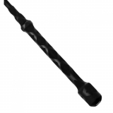 Riding Crop short w. Leather Tip