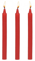 SM-Drip-Candles Fire Sticks 3-Pieces red