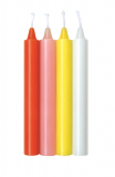 SM-Drip-Candles Make me Melt 4-Pieces pastel